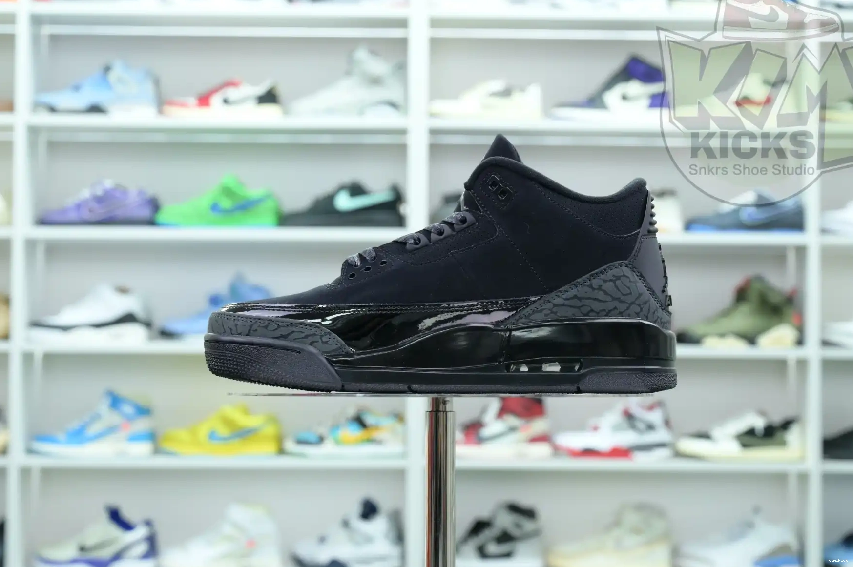 Kimikick Air Cat” Jordan Jordan3“Black 0430